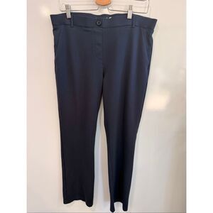 DPYP‎ Dress Pant Yoga Pant XL Petite Navy
